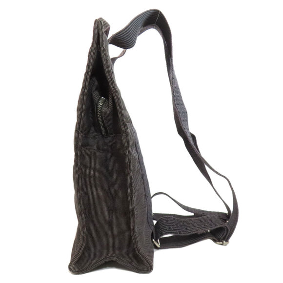 Hermes Air Line Ad MM Backpack/Daypack Canvas Women's HERMES - Picture 3 of 10